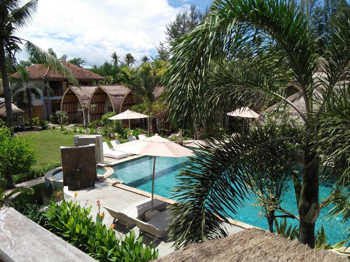 Puri Air Beach Resort & Spa Gili Air Exterior photo