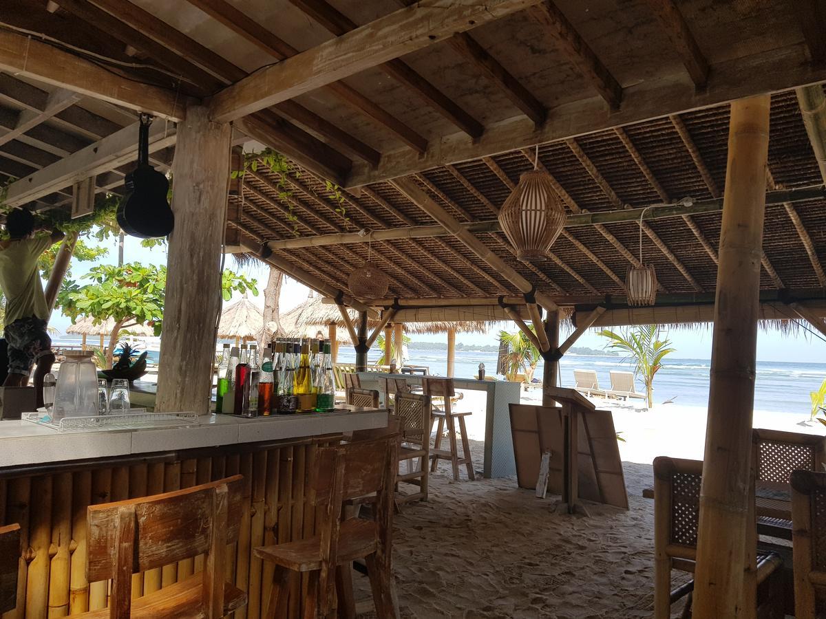Puri Air Beach Resort & Spa Gili Air Exterior photo